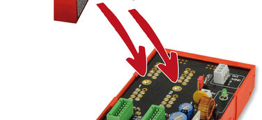 Analoge Backplane AP2a für 5B Module von bmcm mit erweiterter Funktionalität