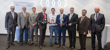 AUDI AG: 30 Jahre Arbeitssicherheitspreis