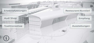 Audi Forum Neckarsulm jetzt als App