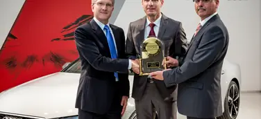 Audi Neckarsulm ist bester Produktionsstandort in Europa und Afrika