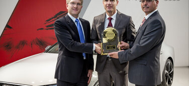 Audi Neckarsulm ist bester Produktionsstandort in Europa und Afrika