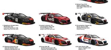 Audi-Teams peilen dritten Sieg in Spa an