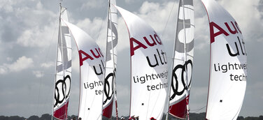 Audi zieht positive Bilanz der Kieler Woche