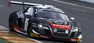 Bester Audi-Kunde in Spa auf Startplatz 20