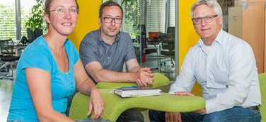 Bürgermeisterin Preuß besuchte die hl-studios in Erlangen-Tennenlohe