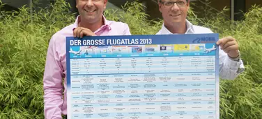 Der Mobil in Deutschland "Flugatlas Award 2013"