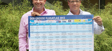 Der Mobil in Deutschland "Flugatlas Award 2013"