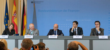 Deutschland und Spanien unterzeichnen Kreditvereinbarung für kleine und mittlere Unternehmen in Spanien