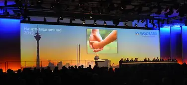 Die Hauptversammlung: Technische Perfektion für einen nachhaltig positiven Eindruck