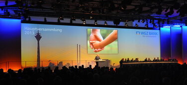 Die Hauptversammlung: Technische Perfektion für einen nachhaltig positiven Eindruck