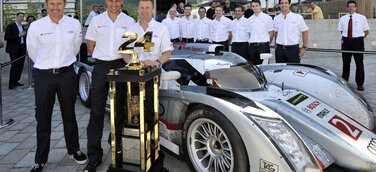 Die Le Mans Sieger hautnah