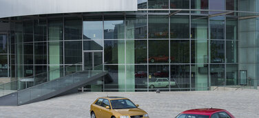 Drei Millionen Audi A3 – Bestseller aus Ingolstadt