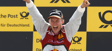 DTM 2013: Endlich - Audi siegt wieder auf dem Norisring