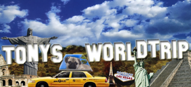 Ein außergewöhnliches Projekt: Tonys Weltreise – Ein Mops unterwegs