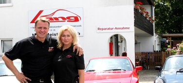 Europäische Metropolregion Nürnberg: Kernkompetenz Porsche aus Erlangen