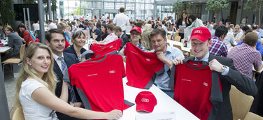 Gemeinsam Gutes tun: Zweiter Audi Freiwilligentag in Ingolstadt