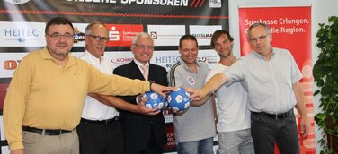 Handball-Bundesliga : Neues Nachwuchs-Leistungskonzept beim HC Erlangen