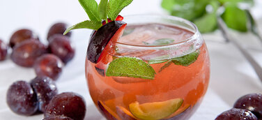 Mix it: Superfrische Pflaumen- und Zwetschgen-Cocktails
