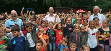 Neckarsulmer Betriebsrat besucht Spendenempfänger