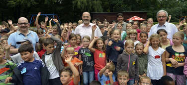 Neckarsulmer Betriebsrat besucht Spendenempfänger