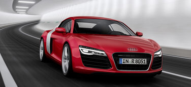 Spitzenauszeichnung beim „red dot award“ 2013 für Audi R8
