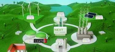 Virtuelles Kraftwerk „Next Pool“ in allen Regelzonen zugelassen