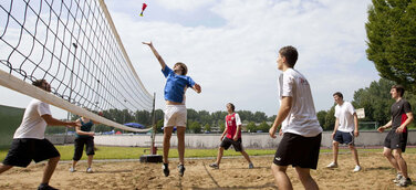 Voll im Trend: Sportfest der Audi-Auszubildenden