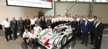 Zukunftsweisende Entscheidungen für den Standort Neckarsulm