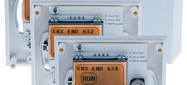 Zuwachs in der KNX Produktfamilie: Zwei neue KNX EnOcean Gateways / KNX USB Interface als kompaktes Modul