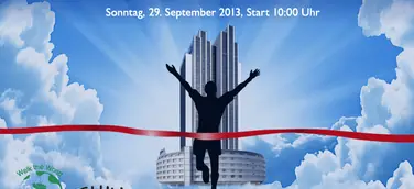 2. Charity-Treppenlauf: Stairways into the Blu(e) - Walk the World for Childhood