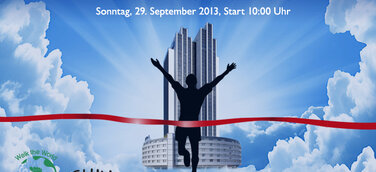 2. Charity-Treppenlauf: Stairways into the Blu(e) - Walk the World for Childhood