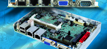 3,5“ embedded SBC mit sparsamer Dual Core CPU