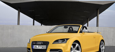 500.000 Mal Audi TT – Sondermodell TTS competition zum Jubiläum