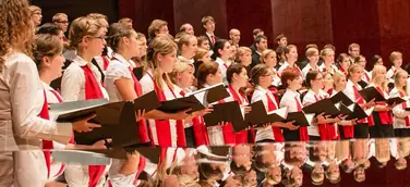 Audi Jugendchorakademie auf Italientournee