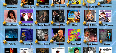 Deutschmusik Song Contest und Radio Let´s Dance präsentieren die Gewinn-Hitparade