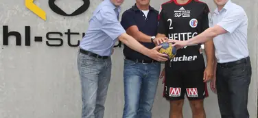 Die hl-studios GmbH: Werbeagentur des HC Erlangen und Spielerpartner für Torjäger Moritz Weltgen