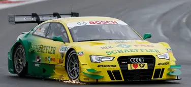 DTM 2013: Audi-Pilot Mike Rockenfeller bleibt cool