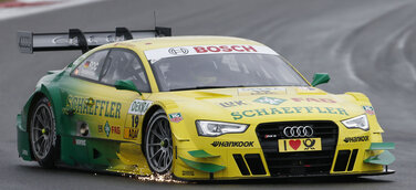 DTM 2013: Audi-Pilot Mike Rockenfeller bleibt cool