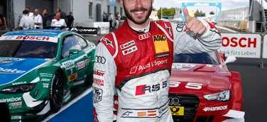 DTM 2013: Zwei Audi RS 5 DTM in Startreihe zwei