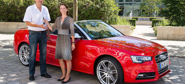 Ehrenamt lohnt sich: Audi S5 Cabrio für ein Wochenende