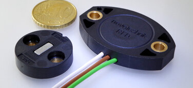 Extrem flacher, berührungsloser Winkelsensor