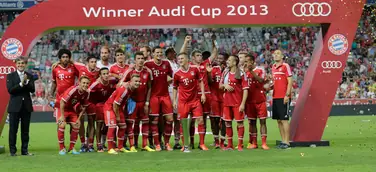 FC Bayern München holt Audi Cup 2013