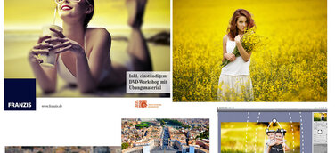 Franzis Refocus 3.5 - Kreative Fotos durch selektive Unschärfefilter