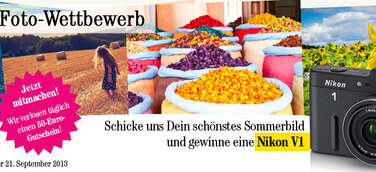 Franzis ruft zum Fotowettbewerb - Strand - Sonne - Meer