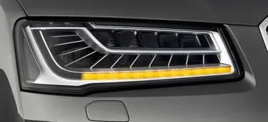 Große Wirkung: Neues Blinklicht im Audi A8