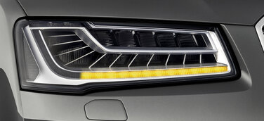 Große Wirkung: Neues Blinklicht im Audi A8