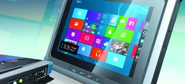 Hart im Nehmen & hoch funktionell – Tablet-PC für die Industrie