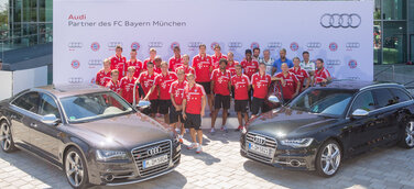 Neue Audi-Modelle für den Triple-Sieger