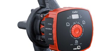 Neue Hocheffizienz-Umwälzpumpe made by KSB