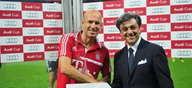 Packender Auftakt des Audi Cup 2013